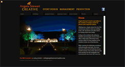 Desktop Screenshot of angelastewartcreative.com